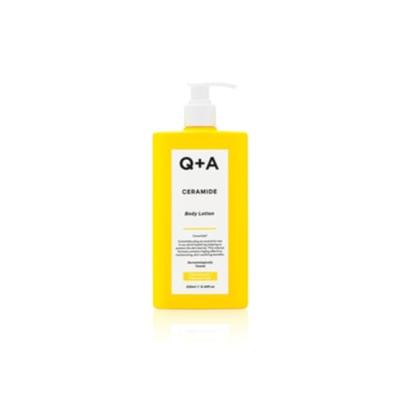 Q+A Ceramide Body Lotion Amandel Pistache
