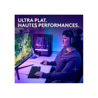 Gamingtoetsenbord - bedraad - Logitech G - G515 TKL - Mechanisch - RGB - AZERTY - Zwart - thumbnail