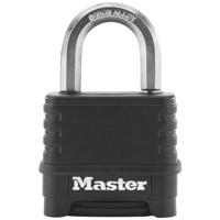Master Lock P55996 Hangslot 56 mm Zwart Cijferslot - thumbnail