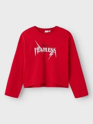Name it zomer sweater meisjes - rood - Nkfrositta