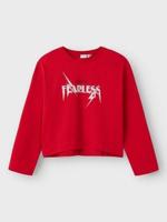 Name it zomer sweater meisjes - rood - Nkfrositta - thumbnail