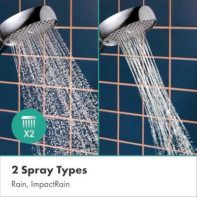 Hansgrohe Activera Select S Glijstangcombinatie 105 cm Chroom
