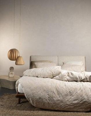 Essenza Essenza Maribel Dekbedovertrek 140x200/220 Oatmeal