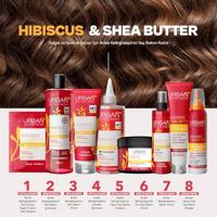 Urban Care Hibiscus & shea butter twisted curls hair mask 230 Milliliter - thumbnail