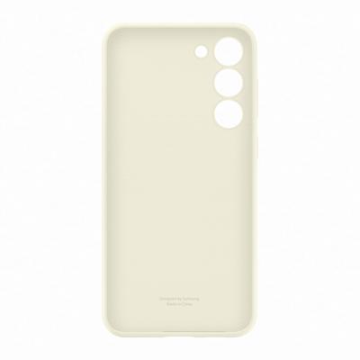 EF-PS916TUEGWW Samsung Silicone Cover Galaxy S23+ 5G Cream
