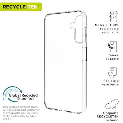 Telefoonhoes Muvit for Change Galaxy A25 5G Samsung Galaxy A24 5G Telefoonhoes Muvit for Change Galaxy A25 5G Samsung Galaxy A24 5G