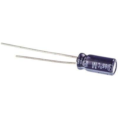 Panasonic Elektrolytische condensator Radiaal bedraad 2 mm 100 µF 16 V 20 % (Ø) 5 mm 1 stuk(s)