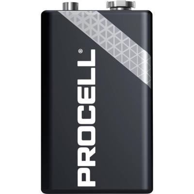 Duracell Procell Industrial 9V blokbatterij alkaline-mangaan 9V