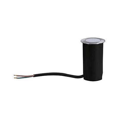 Paulmann 94365 Vloerlamp (inbouw) LED vast ingebouwd LED 2 W RVS (geborsteld)