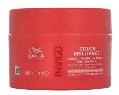 Wella Invigo - Color Brilliance Vibrant Color Mask 150 ml Maskers