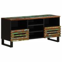 Tv-meubel 100x34x46 cm massief acaciahout - thumbnail