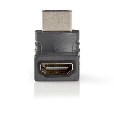 Nedis cvbw34902at hdmi-adapter hdmi-connector 270° haaks - hdmi female Nedis cvbw34902at hdmi-adapter hdmi-connector 270° haaks - hdmi female