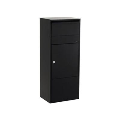 Pakketbrievenbus Allux 800 zwart