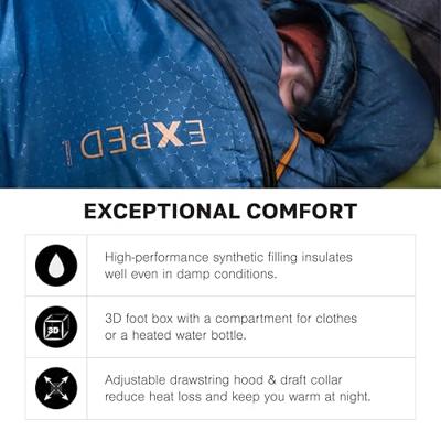 Exped Deepsleep 0C Left Lakenzak Exped Deepsleep 0C Left Lakenzak