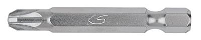 KS Tools 911.2232 9112232 Kruis-bit PZ 2 Vernikkeld E 6.3 5 stuk(s)