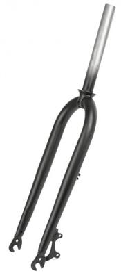 Hi-point voorvork vast 26 inch 1 1/8 mat zwart