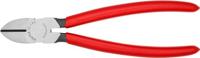 Knipex Zijsnijtang | 180 mm Lengte | Kunststof Bekleed | Zwart Geatramenteerd - 70 01 180 SB - thumbnail