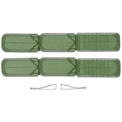 Koolstop remblokken Tectonic groen (2st)