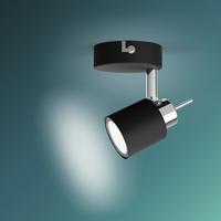 Philips Meranti 8719514465374 Plafondspot GU10 Zwart - thumbnail