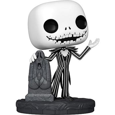 The Nightmare Before Christmas 30th Anniversary Funko Pop Vinyl: Jack with Gravestone