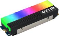 Gelid Solutions Glint ARGB M.2 SSD Cooler - thumbnail