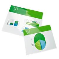 GBC A4 lamineerhoezen glanzend 2x100 micron 100 stuks - thumbnail