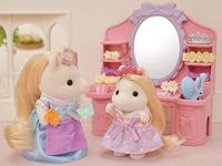 Sylvanian Families pony's kapsalon - thumbnail