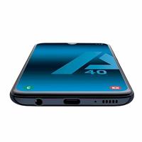 Samsung Galaxy A40 4GB / 64GB Zwart Dual SIM A405 - thumbnail
