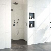 Nisdeur Compleet Just Creating Profielloos 80x200 cm Gunmetal Sanitop - thumbnail