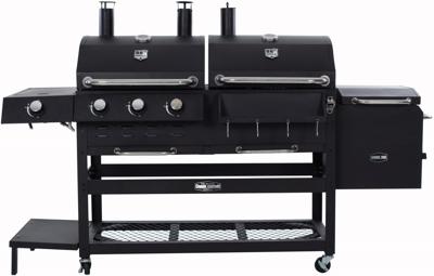 BBGRILL: Grand Canyon Gasbarbecue - Zwart