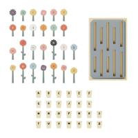 Blokken Stapelen TOP BRIGHT - thumbnail