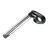 Ergotec Stem cat2 alu/sst 40/230mm black 22,2 - thumbnail