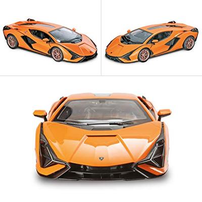 Politiewagen op Afstandsbediening Mondo Oranje Multicolour