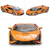 Politiewagen op Afstandsbediening Mondo Oranje Multicolour - thumbnail