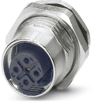 Phoenix Contact 1543650 Sensor/actuator inbouwconnector M12 Aantal polen (sensoren): 5 Bus, inbouw 20 stuk(s) Phoenix Contact 1543650 Sensor/actuator inbouwconnector M12 Aantal polen (sensoren): 5 Bus, inbouw 20 stuk(s)