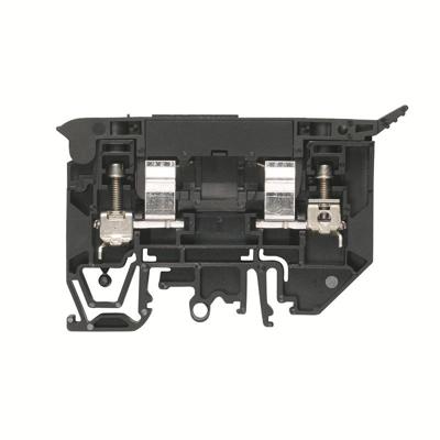 Weidmüller 1880420000 Zekering-serieklem Schroeven Zwart 25 stuk(s)