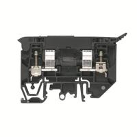 Weidmüller 1880420000 Zekering-serieklem Schroeven Zwart 25 stuk(s) - thumbnail