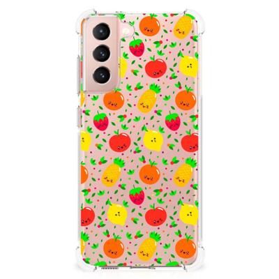 Samsung Galaxy S21 FE Beschermhoes Fruits Samsung Galaxy S21 FE Beschermhoes Fruits