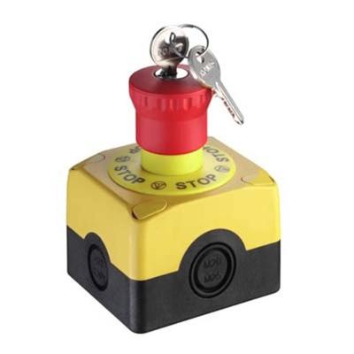 Leuze Electronic Leuze Nood-uit/noodstopknop 1 stuk(s) Leuze Electronic Leuze Nood-uit/noodstopknop 1 stuk(s)