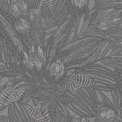 Dutch Wallcoverings Alchemy - Susara - Charcoal