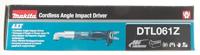 Makita DTL061Z Haakse accuschroevendraaier 18 V Li-ion Zonder accu - thumbnail