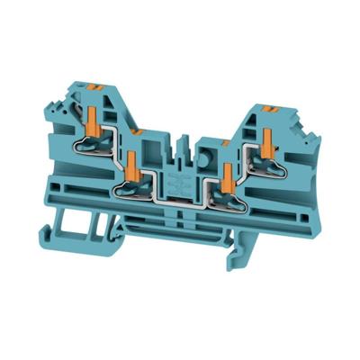 Weidmüller 2847470000 Doorgangsklem Push-In-klem, Steekaansluiting Blauw 50 stuk(s) Piece Weidmüller 2847470000 Doorgangsklem Push-In-klem, Steekaansluiting Blauw 50 stuk(s) Piece