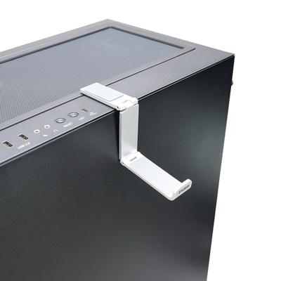 Steun voor oortelefoontjes Zalman ZM-FH10 SV Zilver Aluminium Steun voor oortelefoontjes Zalman ZM-FH10 SV Zilver Aluminium