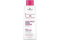 Schwarzkopf BonaCure Clean Performance Color Freeze Silver Shampoo pH 4.5 250ml - thumbnail