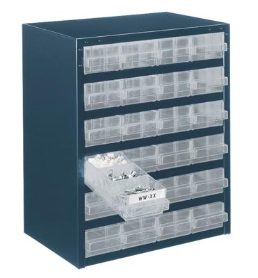 raaco 250/24-1 Magazijnkast voor kleine onderdelen (l x b x h) 255 x 357 x 435 mm Aantal vakken: 24 Inhoud 1 stuk(s)