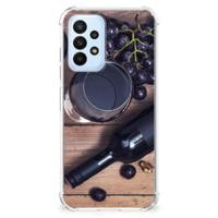 Samsung Galaxy A23 Beschermhoes Wijn - thumbnail