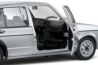 Solido Volkswagen Golf L silber 1:18 Auto - thumbnail