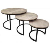 Jayden bijzettafel set van 3 - thumbnail