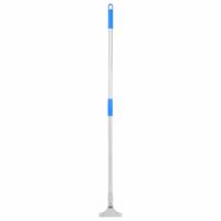 VidaXL Vloerwisserhandgrepen 5 st 119,5 cm staal en kunststof - thumbnail