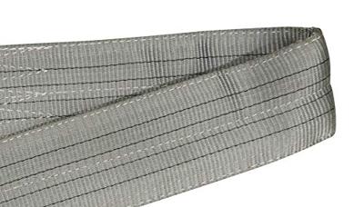 Petex 47104418 Hijsband Werklast (WLL): 4 t Grijs EN 1492-1 DIN 1492-1